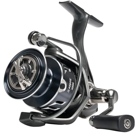 Seaknight SANGE Spinnrolle Süßwasser 4,9:1 5,2:1 7+1BB Ultraleichte Karpfenangelrolle 1000-6000 Max Drag 29LB