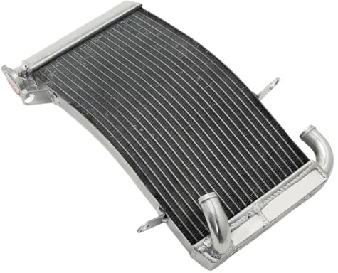 NIONGYN Compatibile con Ducati per Monster per S4R 2003 2004 2005 2006 2007 2008 Radiatore Acqua in Alluminio per Motore Radiatore di Raffreddamento Serbatoi Refrigeranti radiatore dell'Acqua Moto