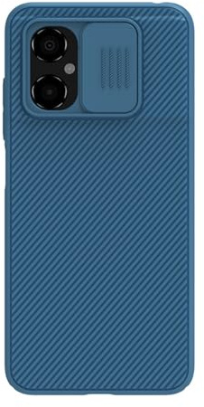 BUBEFSKD Per la protezione del telefono cellulare, la custodia Poco M4, obiettivo della fotocamera per proteggere la copertura sottile, copertura resistente, ricambio per smartphone da donna, adulti