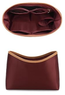 Taschenorganizer für Lv Carryall-Taschen, Aufbewahrungstasche mit Innenfutter(for Lv Carryall M)