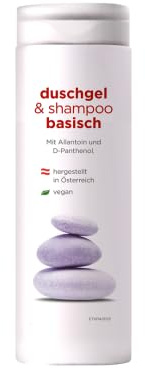 Gewußt Wie Basen Duschgel & Shampoo | Sanfte, Basische Reinigung Für Haut & Haar | Für Empfindliche Haut Geeignet | Hergestellt In Österreich | Vegan | 250 ml