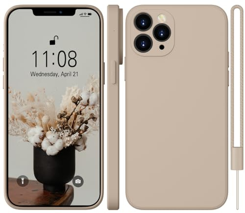 WXX für iPhone 11 Pro Hülle Silikon Case 5.8'' Khaki | Handyhülle Dünn Slim mit Microfiber,Kratzfeste Rundumschutz Case Hülle für iPhone 11 Pro