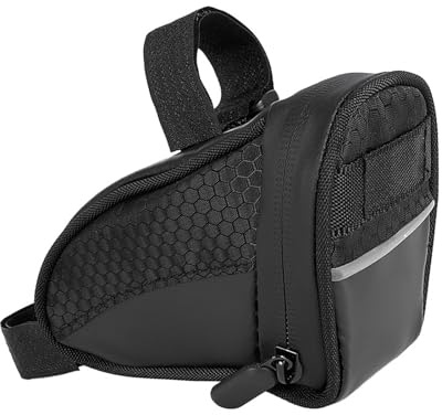 Beimus Fahrradsatteltasche mit großer Kapazität