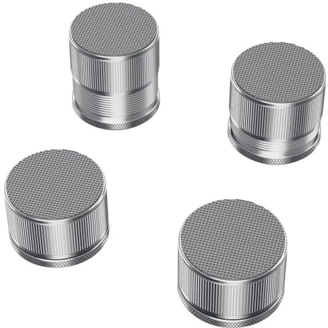 Jaywool Universal Heavy Duty for Microwave Riser Pads 4-Pack Adjustable Appliance Feet for Microwave/Oven Sofa/Furniture