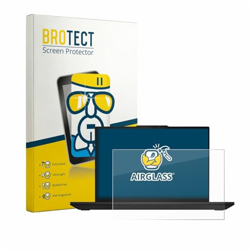 BROTECT Schutzglas für Lenovo ThinkPad T16 Gen 5 Schutzfolie Panzer Folie Glas[Extrem Kratzfest 9H, Anti-Fingerprint, Ultra-Transparent]