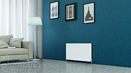 K-Rad Kompact Type 11 Single Panel Single Convector Radiator H500mm x W1100mm White