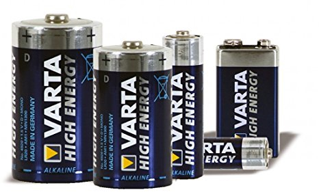 Varta High Energy Alkali Mangan 9V-Block Batterie