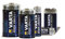 Varta High Energy Alkali Mangan 9V-Block Batterie