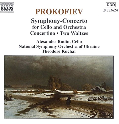 Prokofiev: Symphony-Concerto for Cello & Orchestra / Concertino / Two Waltzes