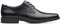 Clarks Tilden Plain, Scarpe con lacci Uomo, Black Leather 508, 44.5 EU