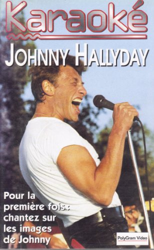 Johnny Hallyday Karaoké [VHS]