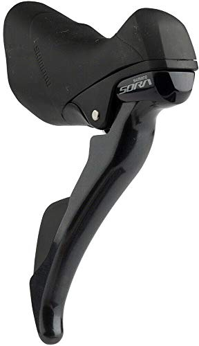 SHIMANO Sora Levier de vitesse/frein pour adulte Unisexe Noir Taille unique