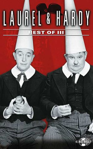 Laurel & Hardy - Best of Laurel & Hardy 3 [VHS]
