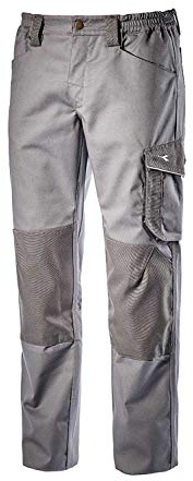 Utility Diadora, Abbigliamento da Lavoro, Rock Winter ISO 13688:2013, Colore Steel Gray, Taglia XXL
