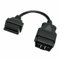 OBD 2 II Verlängerung Kabel Stecker auf Buchse 20 cm 16 Pin Diagnose Interface