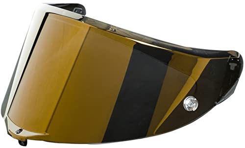 Agv Visor Pista Gp Rr Ista Gp R/Corsa R Mplk Iridium Gold