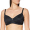 Cache Coeur Soutien-Gorge de Grossesse et d'allaitement Gloss Noir