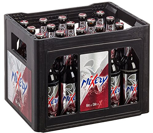 MiXery Bier plus Cola und X Biermischgetränk MEHRWEG (20 x 0.5 l)