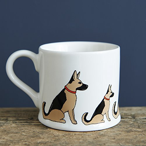 Sweet William Tasse Deutscher Schäferhund