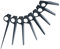 Black Diamond Unisex-Adulto, Nero, 7 cm