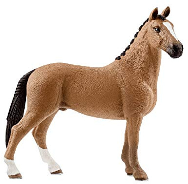 SCHLEICH 13837 Spielfigur - Hannoveraner Wallach (Horse Club)