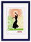 Hama Cadre en plastique Madrid (taille de cadre de 20 cm x 30 cm, taille de la photo de 13 cm x 18 cm, 1 photo par cadre, à accrocher, élégant, simple, classique) Bleu