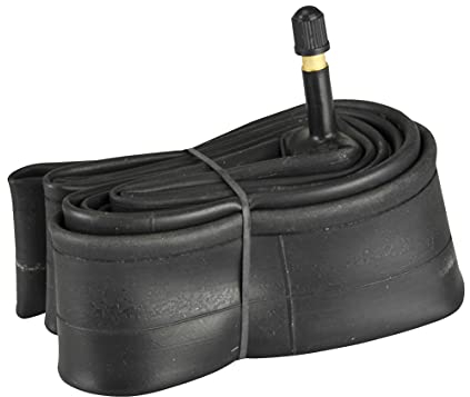 FISCHER Fahrradschlauch breit in 24 Zoll | ETRO-Norm: 40/57-507 | Dunlop Ventil, Auto Ventil