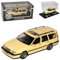 Ixo Volvo 850 T5R Kombi Gelb 1991-1996 limitiert Triple 9 1 von 1008 1/43 Modell Auto mit individiuellem Wunschkennzeichen