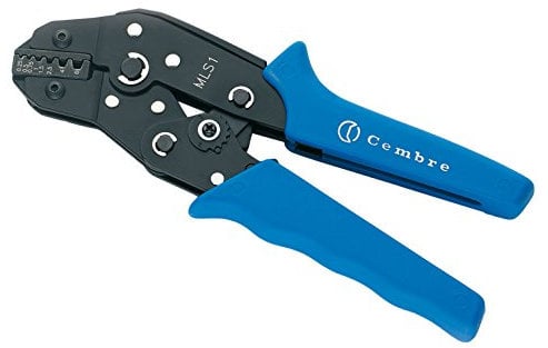 Cembre mls1 – CEM mls1 – Pinza per tubi sez. 0,25 – 6 mm² Blu