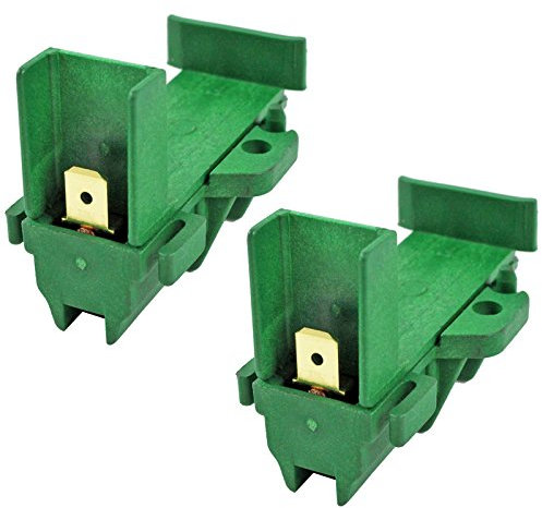 SPARES2GO L24MF7 Type Motor Carbon Brush Pair for Beko Washing Machines - Fitment List A