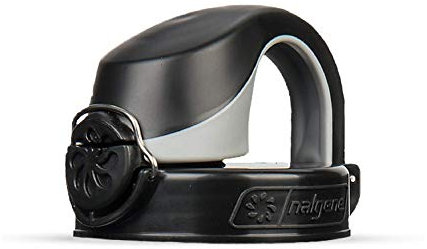 Nalgene On The Fly Flaschen-Ersatzdeckel, 625 ml, Schwarz/Grau