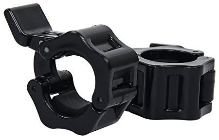 Latinaric Fitness 1 Paar Hantelverschlüsse Hantelstangen Barbell Verschluss für Durchmesser 25mm 28mm 30mm 50mm