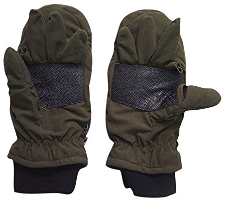 Akah Wärmefäustlinge Handschuhe mit abklappbarem Fäustling (Gr. XL (4))