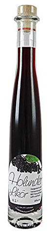 Spreewälder Holunder Likör (0,2 l / 20% vol.)