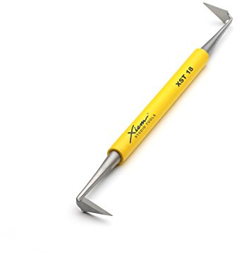 Xiem Tools Trimming Tool (Double-Ended) for Pottery and Ceramics (XST18-10131)