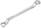 sourcing map 16mm x 18mm Metric 12 Point Offset Double Box End Wrench Chrome Plated, Cr-V Steel