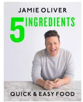 Livre de cuisine 5 ingrédients rapide et facile