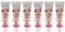 LOGODENT Kinder Zahngel Erdbeere (6x50 ml), natürliche Wirkstoffkombination aus Erdbeer-Aroma und Bio-Kamille, Bio Zahnpasta, Vegan, Fluoridfrei, Naturkosmetik