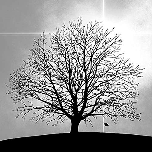 Ambiente Serviette Lunch - Mourning Tree - Trauerbaum - Trauerserviette 33x33cm 20Stk/Packung