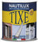 TIXE NAUTILUX Smalto Uretanico Anticorrosivo – Alta Resistenza per Legno, Metallo e Plastica, Finitura Superiore, BIANCO LUCIDO 750 ML