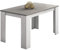 duehome Mesa Comedor, Mesa Fija, Modelo Berta, Acabado Andersen Pino y Gris, Medidas: 140 cm (Largo) x 80 cm (Ancho) x 75 cm (Alto)