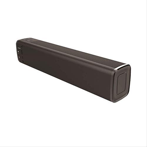 NFC High Power Subwoofer Dual Speaker Bluetooth Speaker Stereo Black