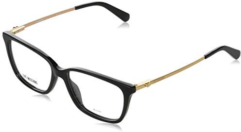 MOSCHINO LOVE Damen MOL550 Sonnenbrille, Black, 52