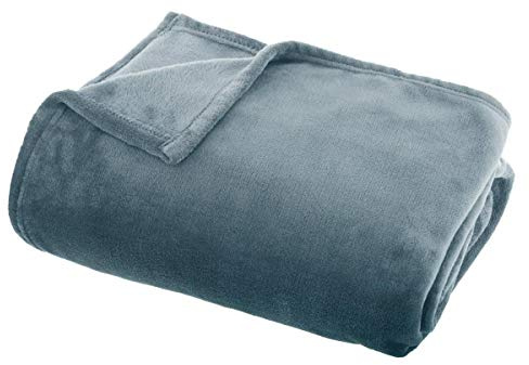 Univers décor Wohndecke, Flanell, 130 x 180 cm, Atmosphera, 100% Polyester, Gewitter, Plaid flanelle 130 x 180 cm Atmosphera
