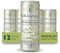 Folkington's Elderflower Soft Drink Pressé, 12 Cans, Gently Sparkling, Great Cocktail and Gin Mixer, 250 ml - Pack of 12