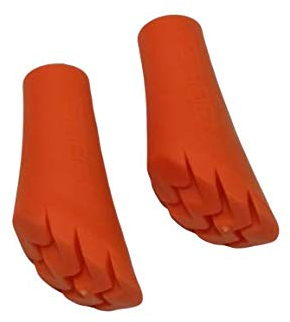 Gabel Wandern/Nordic Walking Ersatzteile Roadster Pad 05/33 - Orange - Medium Compound