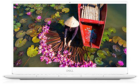 Dell XPS 13 13.3 4K UHD Thin and Light Laptop White (10th Gen Intel i7, 16GB RAM, 512GB SSD, backlit keybaord, Windows 10 Advanced)