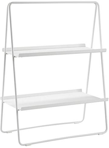 Zone Denmark A-Table Regal, Standregal aus Metall, 53 x 29 x 75 cm, Weiß