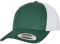 Flexfit Unisex Retro Trucker 2-Tone Baseballkappe, Evergreen/White, one Size