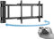 MULTIBRACKETS - Supporto TV da parete con motore e telecomando a distanza. Con braccio girevole di 170°. Rif. MotorSwingArm XL Large